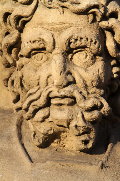 石面雕塑。巴黎。法国。图片下载