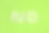 不。拒绝信息绿色背景，3d模型。立场，抵制，否定的概念。负面的反应。图片下载