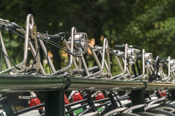 Sodermalm的Mariatorget共享单车站图片下载