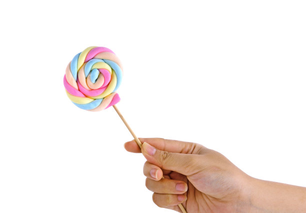 手里捧着棉花糖白白的图片下载