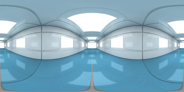 3D渲染HDR地图环境素材图片