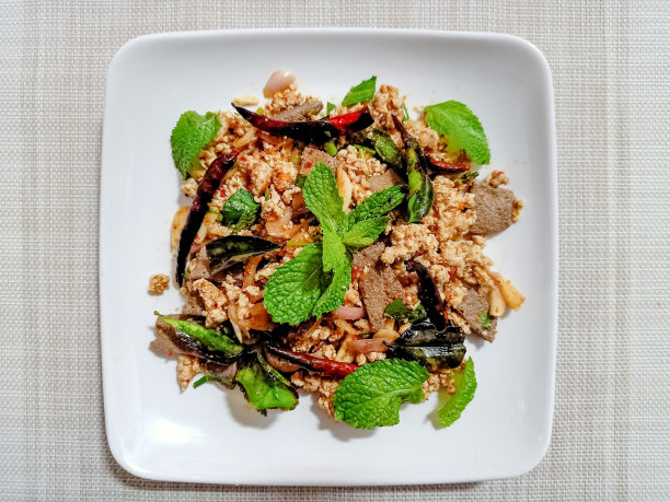 泰国菜图片下载