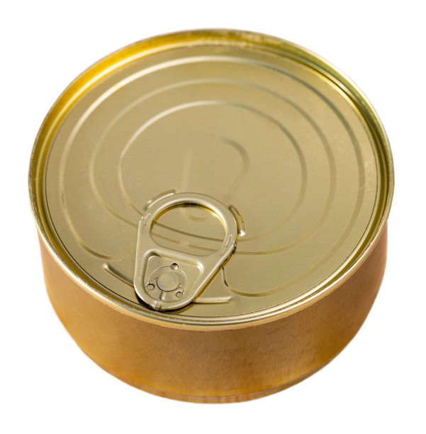 带环拉环的锡罐图片下载