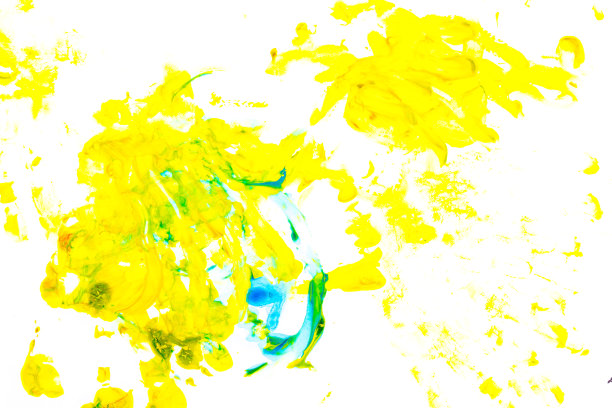 儿童艺术和绘画。艺术的背景图像。抽象绘画。当代艺术。手工制作的艺术品。彩色纹理。图片下载