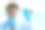 科学家将蓝色液体注入试管。图片下载