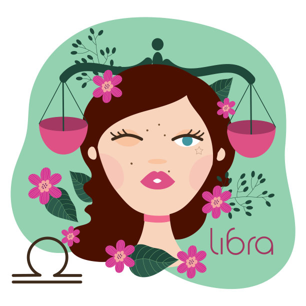 天秤座的美丽女人图片下载