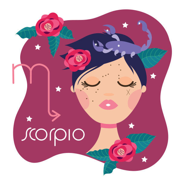 天蝎座的美女图片下载