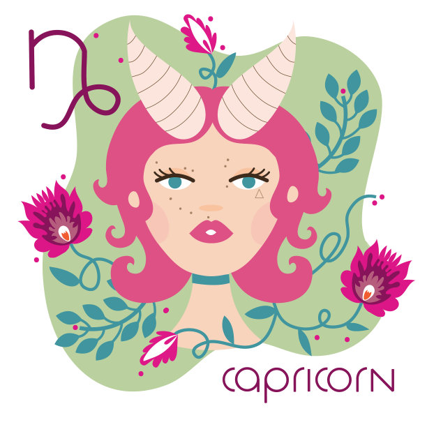 摩羯座的美女图片下载