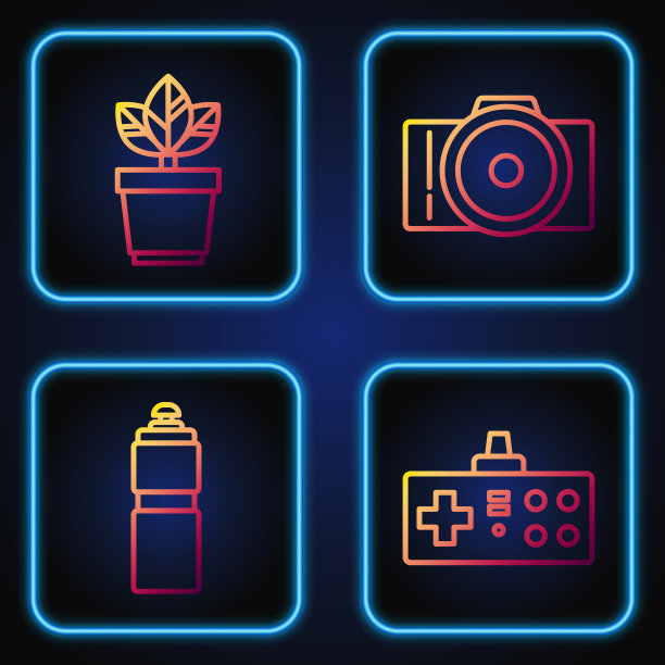 在花盆中设置线手柄健身摇瓶图片下载