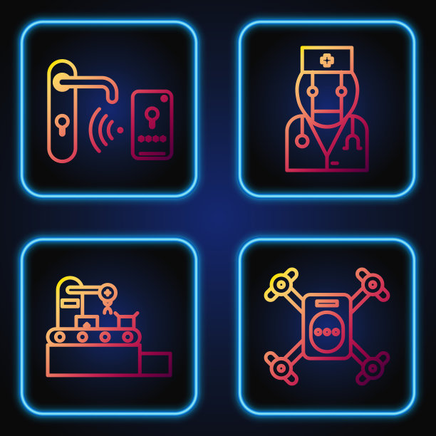 设定线无人机飞行与行动相机工厂图片下载