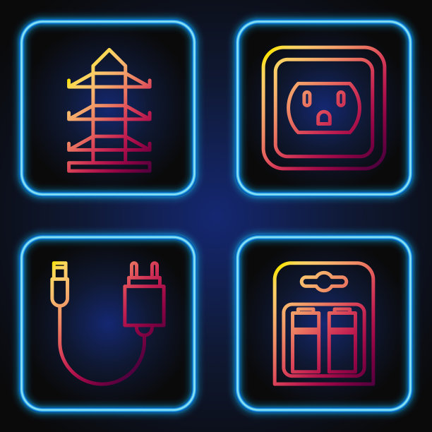 在电池组充电器中设置高压线路电池图片下载