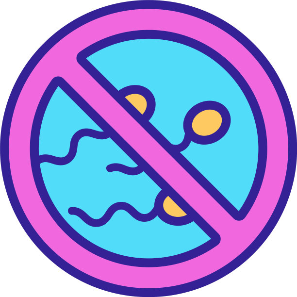 被动精子图标孤立轮廓符号图片下载