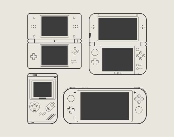移动视频控制台视频游戏控制台便携式图片下载
