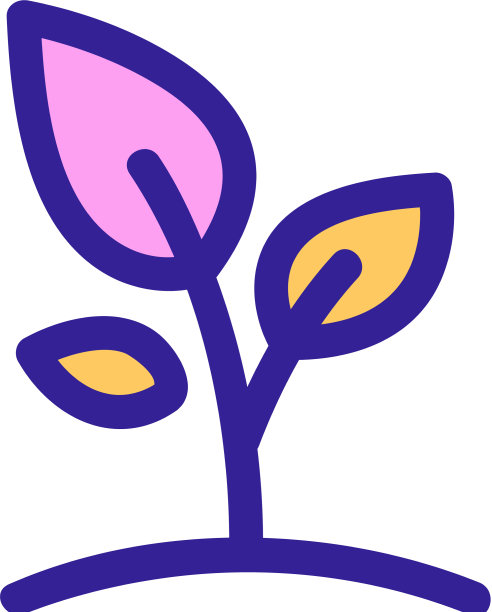 小树图标孤立轮廓符号图片下载