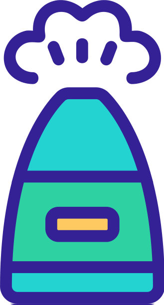 空气保湿图标孤立轮廓图片下载