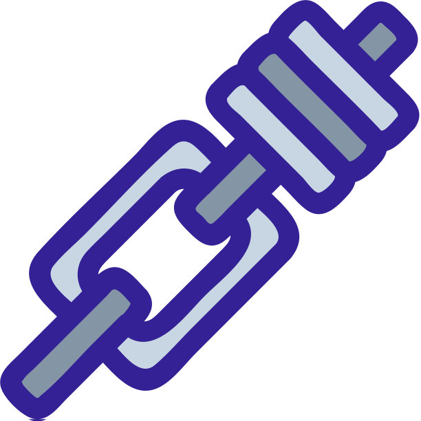 固定攀爬图标的绳索图片下载