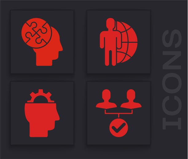 设定项目团队基础的人头拼图策略图片下载