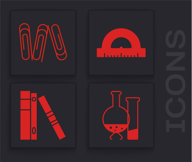 对试管和烧瓶进行化学实验室测试图片下载