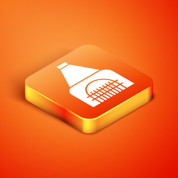 等距室内壁炉图标隔离图片下载