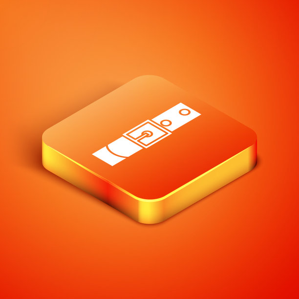 带扣钢扣的等距皮带图片下载