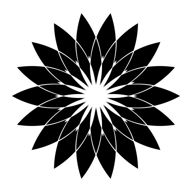 几何圆设计元素图片下载