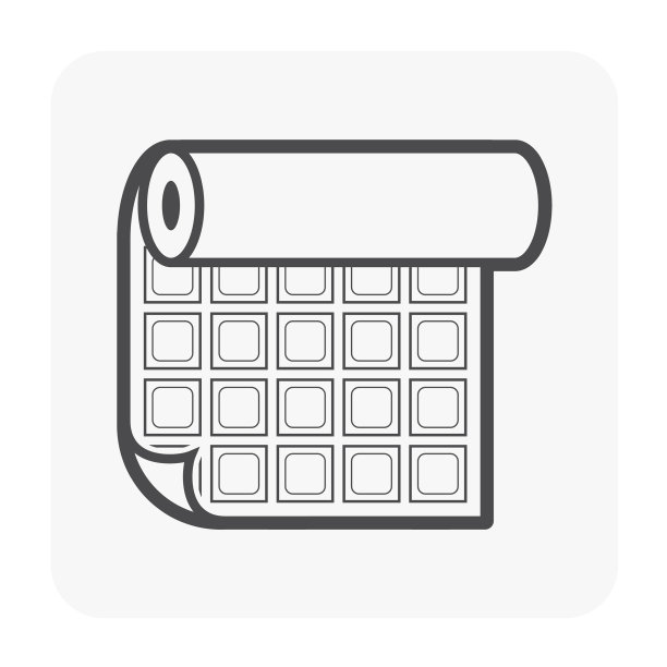 油毡模式图标图片下载