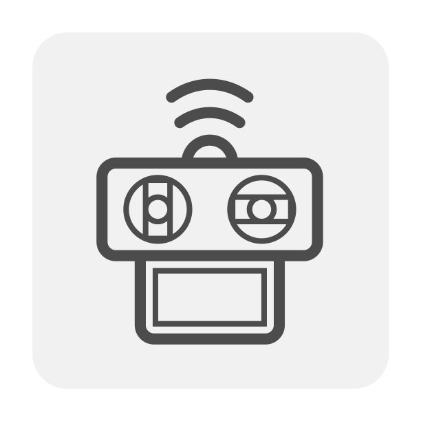 黑色无人机图标图片下载