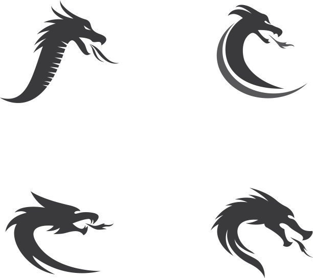 龙头标志图标图片下载