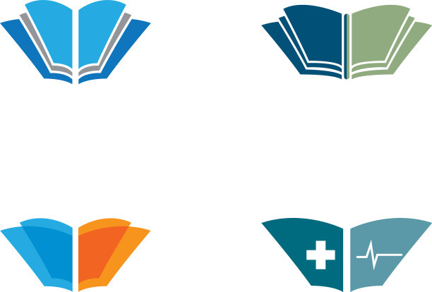 书籍logo图标图片下载