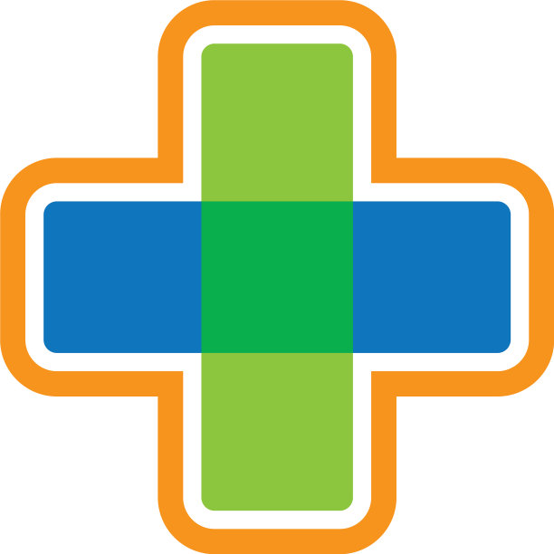 医疗 Logo 图标模板图片下载