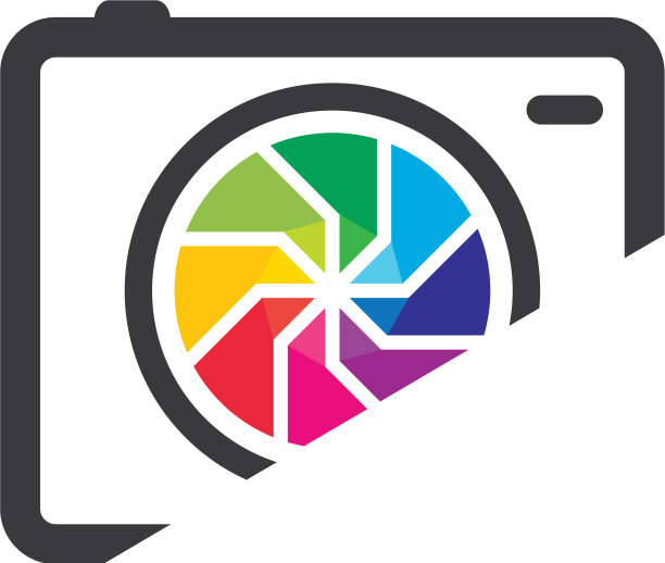 相机logo模板图标图片下载