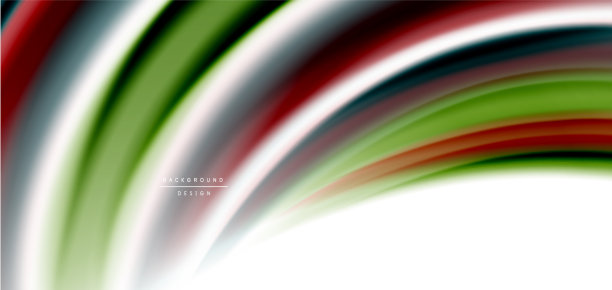 丝滑的线条上的白色液体液体的颜色图片下载