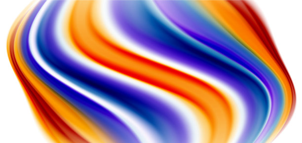 丝滑的线条上的白色液体液体的颜色图片下载