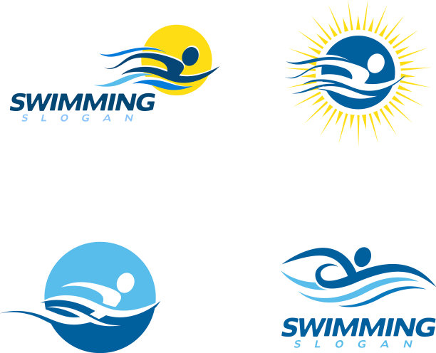 游泳的图标图片下载