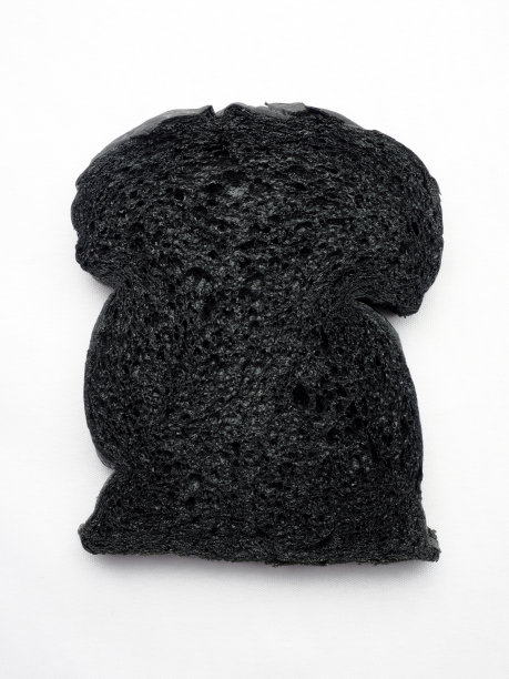 黑炭的面包图片下载