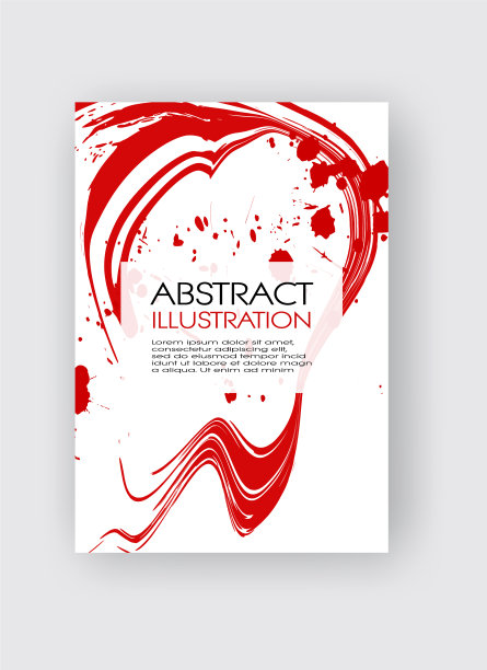 笔墨笔触背景日式风格图片下载