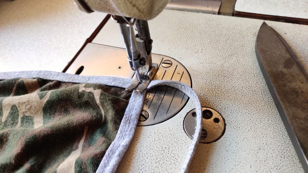 缝合面罩图片下载