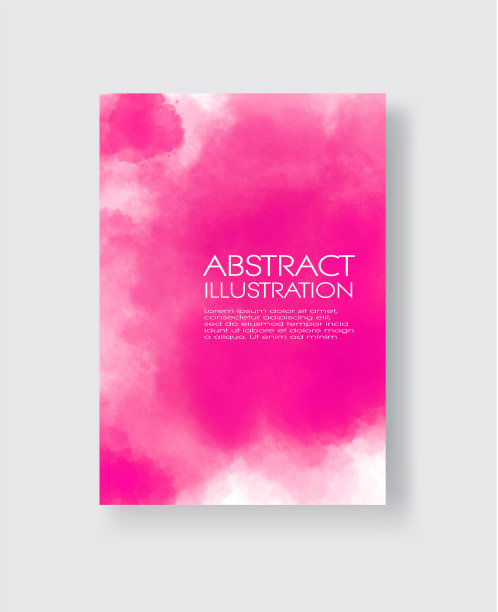 亮粉色纹理抽象手绘图片下载