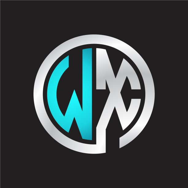 Wx初始标志链接圆字母图片下载