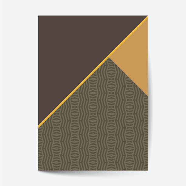 豪华豪华设计封面财务年报图片下载