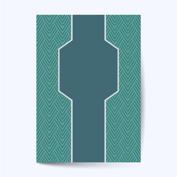 豪华高档菜单设计财务年度报告图片下载