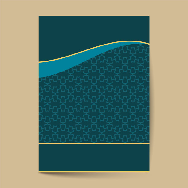 豪华豪华设计封面财务年报图片下载