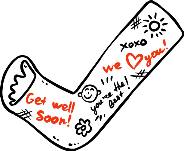 断腿铸涂鸦用正面书写图片下载