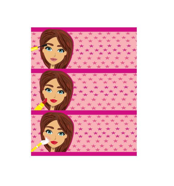 设美时尚面关怀条幅于璀璨图片下载