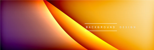 带有3d阴影效果和流体的流动波图片下载