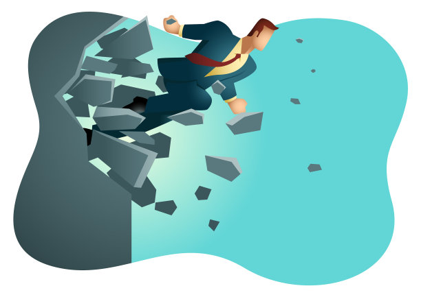 商人打破墙图片下载