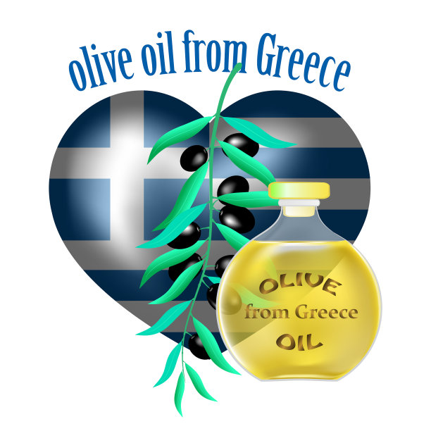 希腊橄榄油图片下载