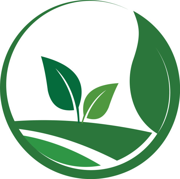 简约的现代农业标志设计图片下载