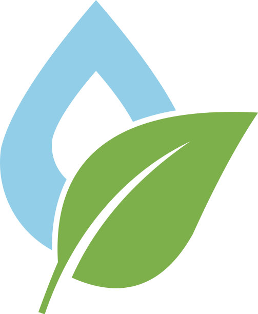 简约的现代农业标志设计图片下载