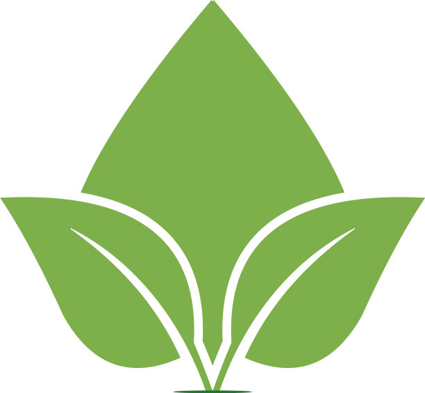 简约的现代农业标志设计图片下载